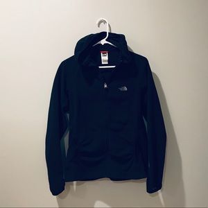 North face hooded jacket